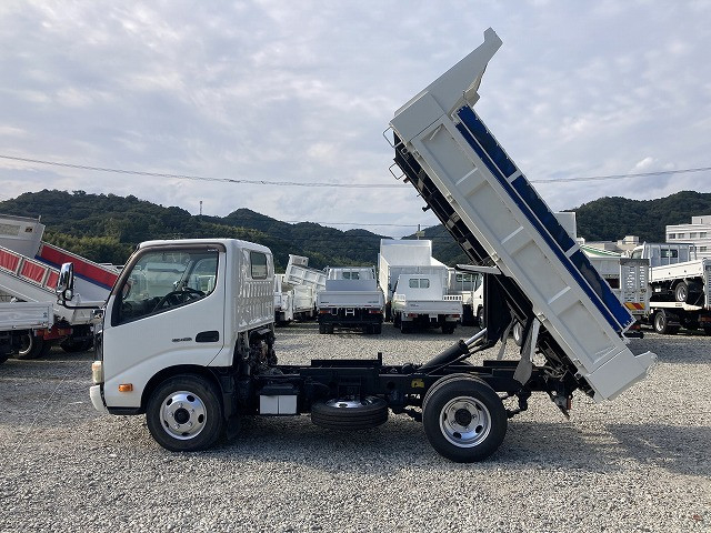 日野 デュトロ 小型 土砂ダンプ TKG-XZU620T(94530) 4枚目