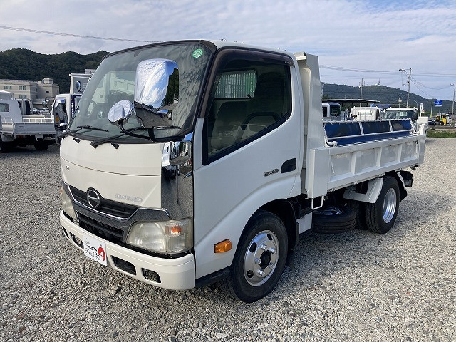 日野 デュトロ 小型 土砂ダンプ TKG-XZU620T(94530) 9枚目