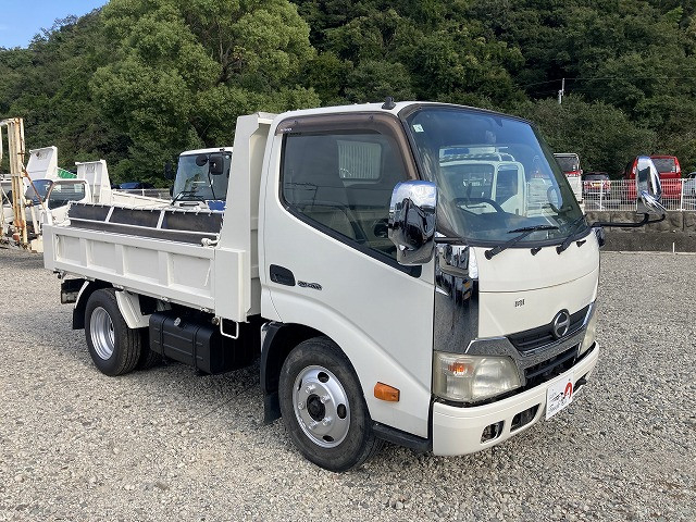 日野 デュトロ 小型 土砂ダンプ TKG-XZU620T(94530) 10枚目