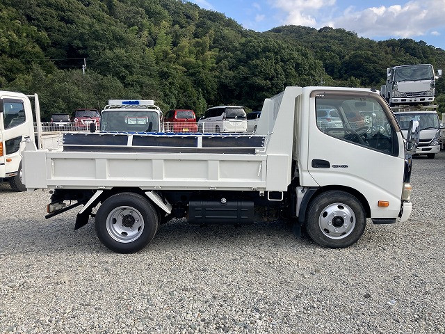 日野 デュトロ 小型 土砂ダンプ TKG-XZU620T(94530) 12枚目