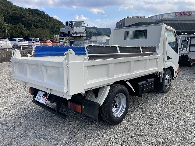 日野 デュトロ 小型 土砂ダンプ TKG-XZU620T(94530) 15枚目