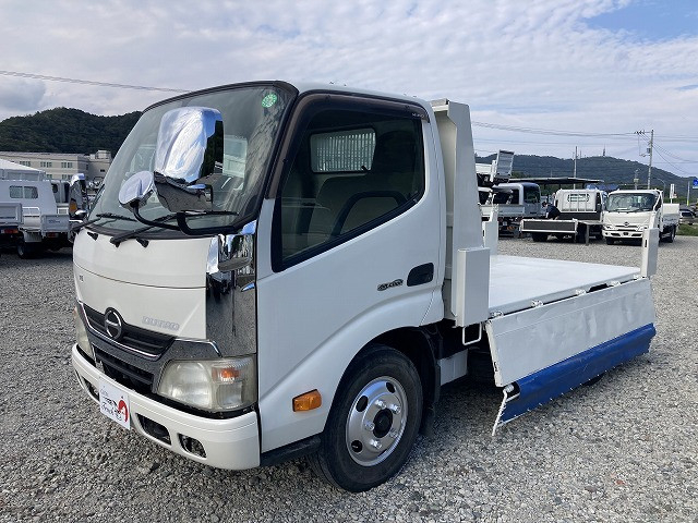 日野 デュトロ 小型 土砂ダンプ TKG-XZU620T(94530) 16枚目