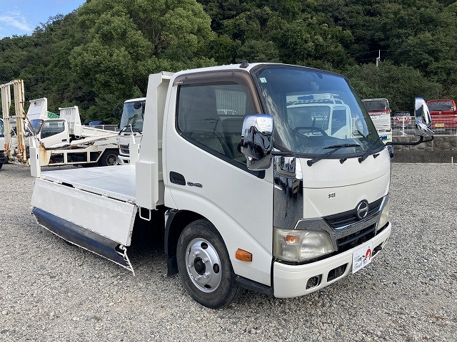 日野 デュトロ 小型 土砂ダンプ TKG-XZU620T(94530) 17枚目