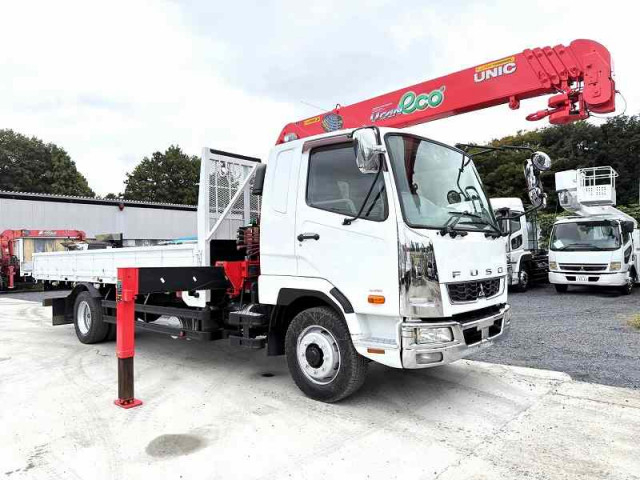 三菱ふそう ファイター 増トン クレーン付き SKG-FK62FY(94531) 7枚目
