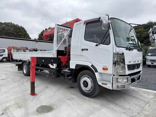 三菱ふそう ファイター 増トン クレーン付き SKG-FK62FY(94531) 9枚目