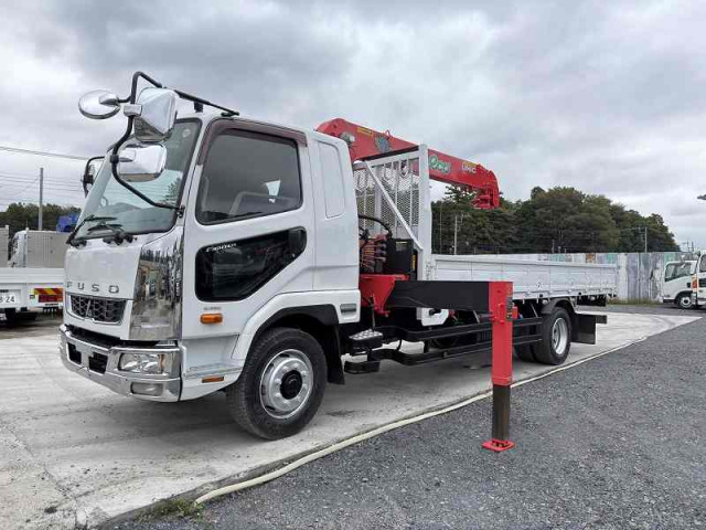 三菱ふそう ファイター 増トン クレーン付き SKG-FK62FY(94531) 10枚目