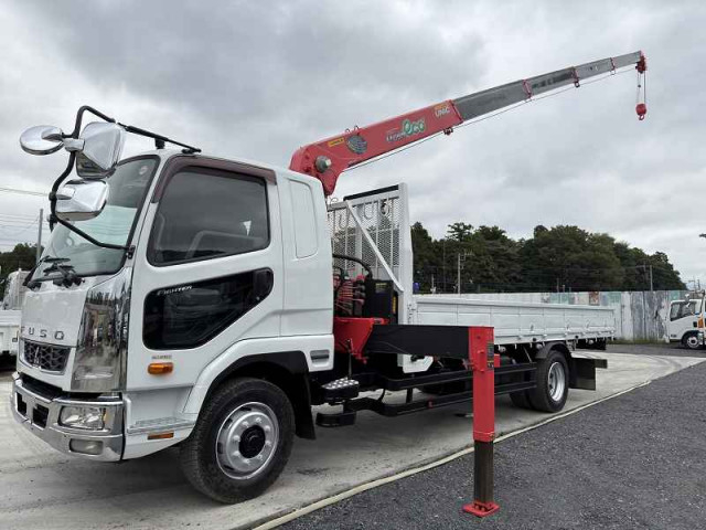 三菱ふそう ファイター 増トン クレーン付き SKG-FK62FY(94531) 16枚目