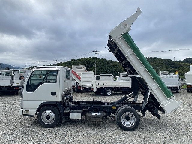 いすゞ エルフ 小型 土砂ダンプ SKG-NKR85AN(94533) 4枚目