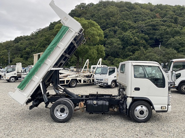 いすゞ エルフ 小型 土砂ダンプ SKG-NKR85AN(94533) 5枚目