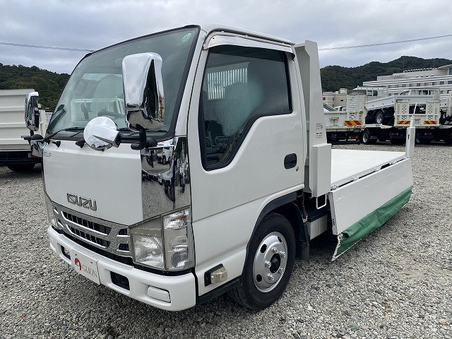 いすゞ エルフ 小型 土砂ダンプ SKG-NKR85AN(94533) 9枚目