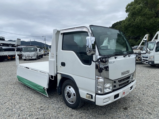 いすゞ エルフ 小型 土砂ダンプ SKG-NKR85AN(94533) 10枚目