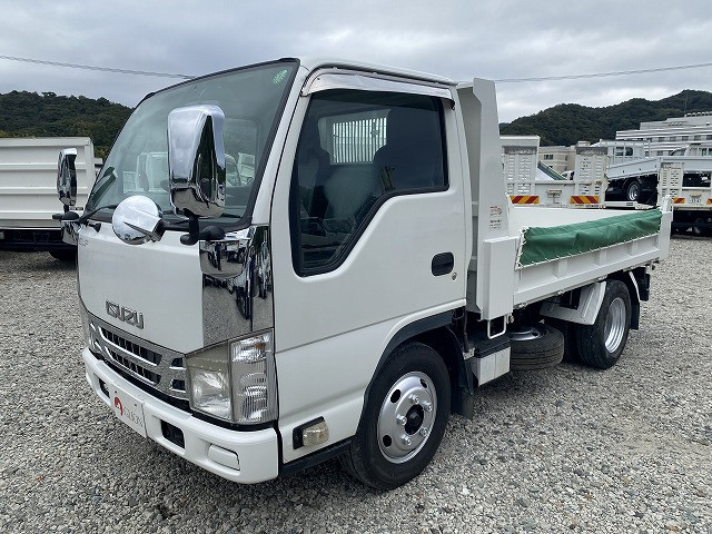 いすゞ エルフ 小型 土砂ダンプ SKG-NKR85AN(94533) 16枚目