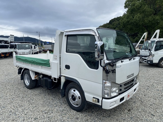いすゞ エルフ 小型 土砂ダンプ SKG-NKR85AN(94533) 17枚目