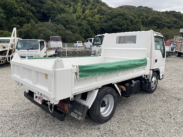 いすゞ エルフ 小型 土砂ダンプ SKG-NKR85AN(94533) 22枚目
