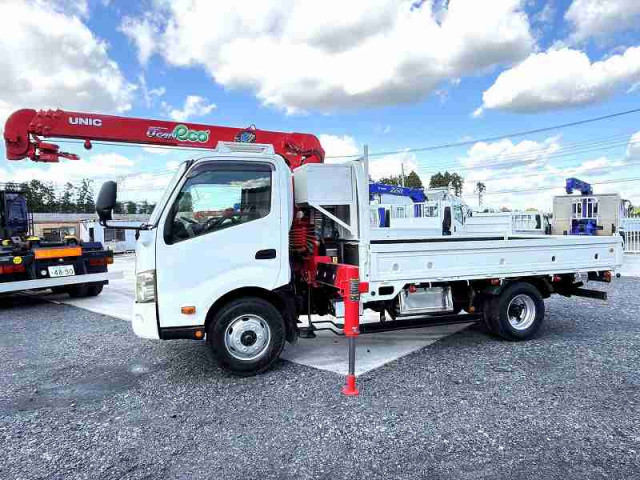 日野 デュトロ 小型 クレーン付き SKG-XZU710M(94534) 2枚目