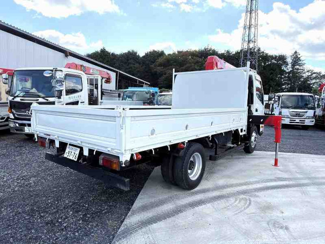 日野 デュトロ 小型 クレーン付き SKG-XZU710M(94534) 5枚目