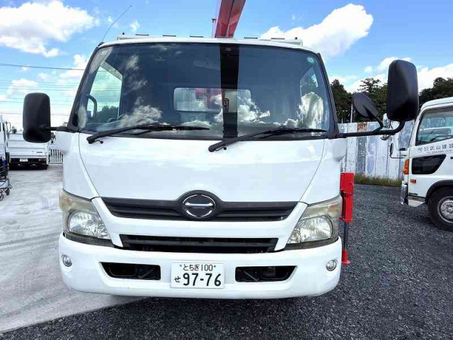 日野 デュトロ 小型 クレーン付き SKG-XZU710M(94534) 8枚目