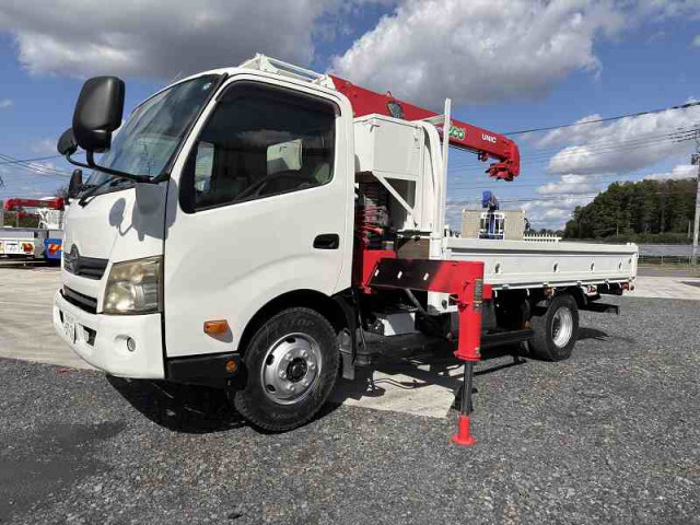 日野 デュトロ 小型 クレーン付き SKG-XZU710M(94534) 9枚目