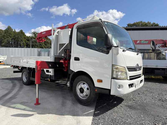 日野 デュトロ 小型 クレーン付き SKG-XZU710M(94534) 10枚目