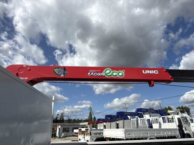 日野 デュトロ 小型 クレーン付き SKG-XZU710M(94534) 11枚目