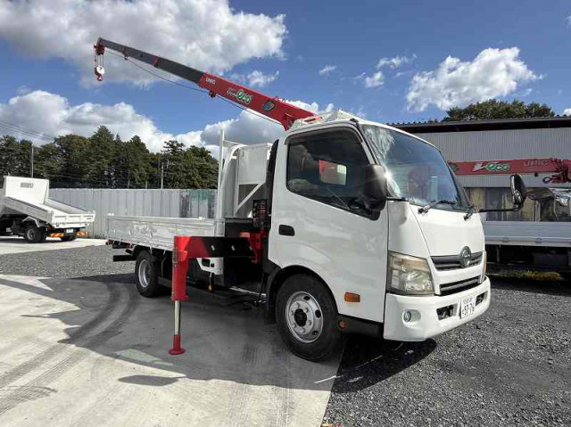 日野 デュトロ 小型 クレーン付き SKG-XZU710M(94534) 16枚目