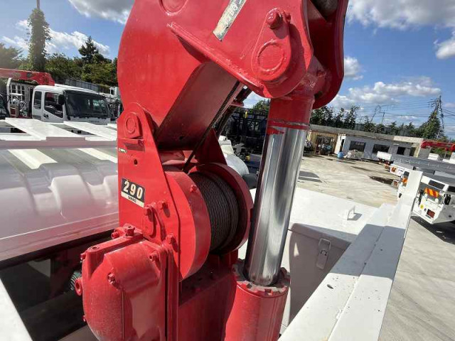 日野 デュトロ 小型 クレーン付き SKG-XZU710M(94534) 17枚目
