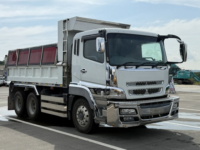 三菱ふそう スーパーグレート 大型 土砂ダンプ LDG-FV50VX(94535) 3枚目