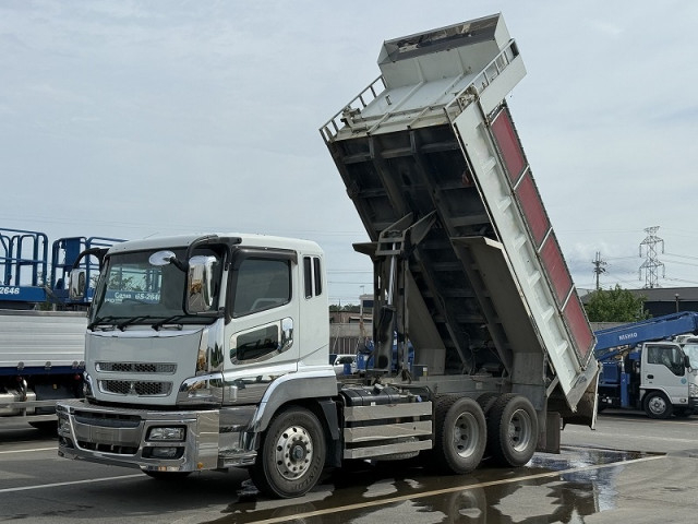 三菱ふそう スーパーグレート 大型 土砂ダンプ LDG-FV50VX(94535) 10枚目