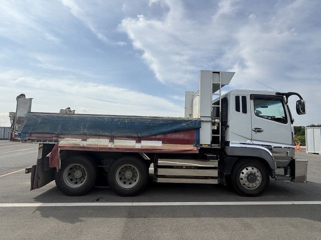 三菱ふそう スーパーグレート 大型 土砂ダンプ LDG-FV50VX(94535) 11枚目