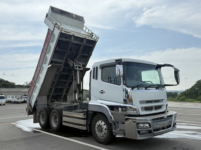 三菱ふそう スーパーグレート 大型 土砂ダンプ LDG-FV50VX(94535) 12枚目