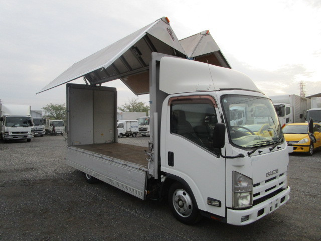 いすゞ エルフ 小型 アルミウィング BKG-NMR85AN(94536) 2枚目