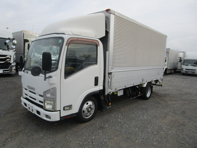 いすゞ エルフ 小型 アルミウィング BKG-NMR85AN(94536) 5枚目