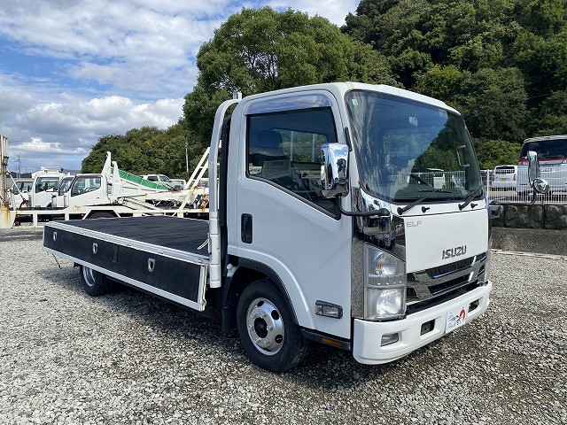 いすゞ エルフ 小型 平ボディ BKG-NPR85AR(94540) 10枚目