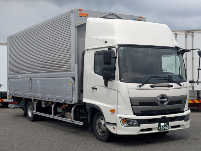 日野 レンジャー 中型 アルミウィング 2KG-FD2ABG(94545) 3枚目