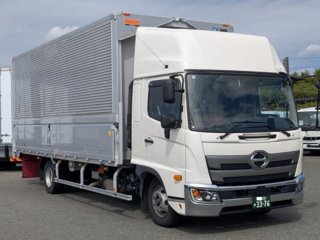 日野 レンジャー 中型 アルミウィング 2PG-FD2ABG(94549) 3枚目