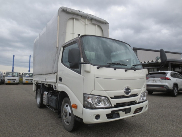 日野 デュトロ 小型 アルミウィング 2RG-XZC605M(94551) 2枚目