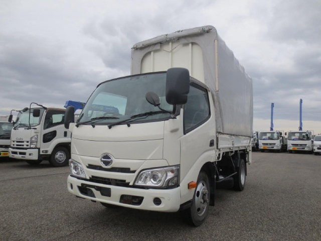 日野 デュトロ 小型 アルミウィング 2RG-XZC605M(94551) 3枚目