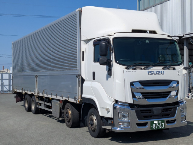 いすゞ ギガ 大型 アルミウィング 2PG-CYJ77C(94553) 3枚目