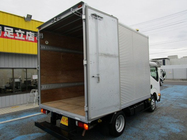 日産自動車 アトラス 小型 アルミバン CBF-QS2F24(94555) 2枚目