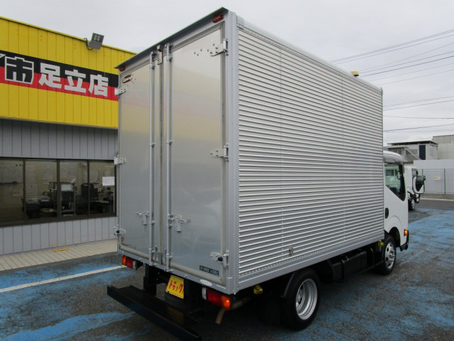 日産自動車 アトラス 小型 アルミバン CBF-QS2F24(94555) 3枚目