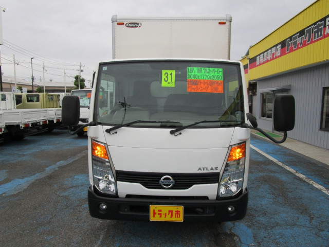 日産自動車 アトラス 小型 アルミバン CBF-QS2F24(94555) 7枚目