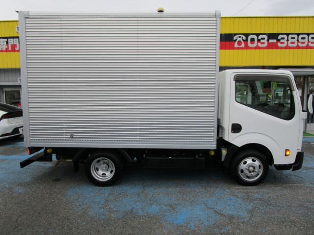 日産自動車 アトラス 小型 アルミバン CBF-QS2F24(94555) 8枚目