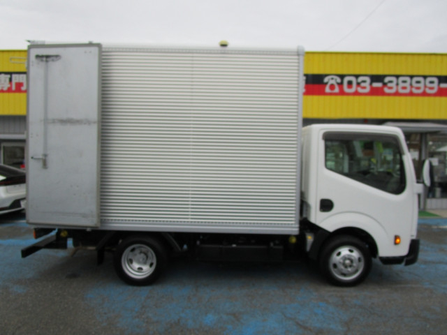 日産自動車 アトラス 小型 アルミバン CBF-QS2F24(94555) 9枚目