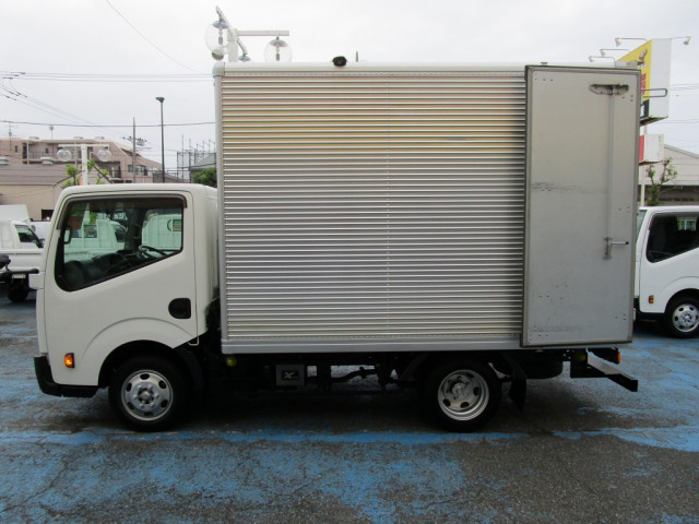 日産自動車 アトラス 小型 アルミバン CBF-QS2F24(94555) 10枚目