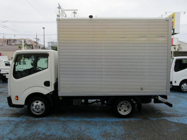 日産自動車 アトラス 小型 アルミバン CBF-QS2F24(94555) 11枚目