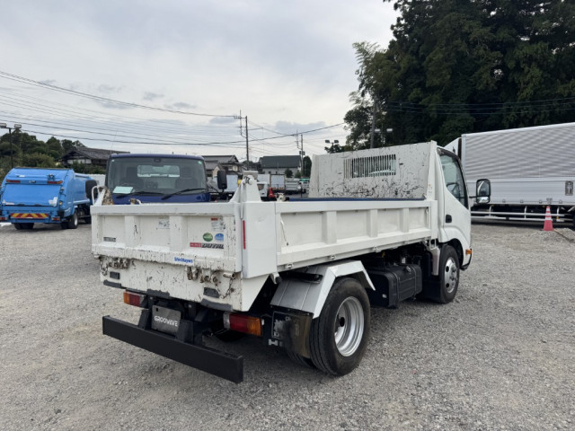 日野 デュトロ 小型 土砂ダンプ TKG-XZU620T(94557) 3枚目