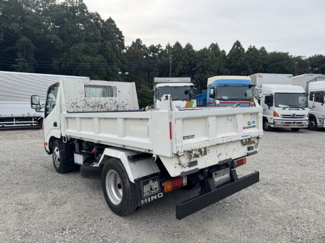 日野 デュトロ 小型 土砂ダンプ TKG-XZU620T(94557) 4枚目