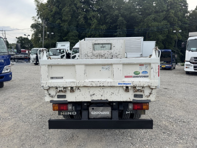 日野 デュトロ 小型 土砂ダンプ TKG-XZU620T(94557) 8枚目