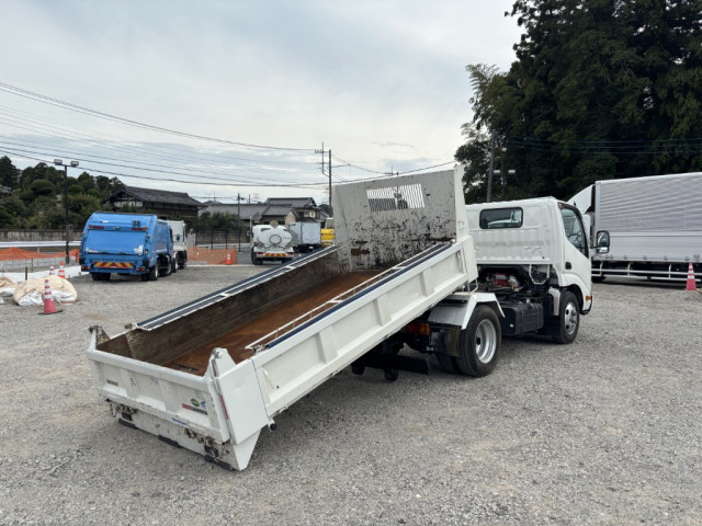 日野 デュトロ 小型 土砂ダンプ TKG-XZU620T(94557) 10枚目