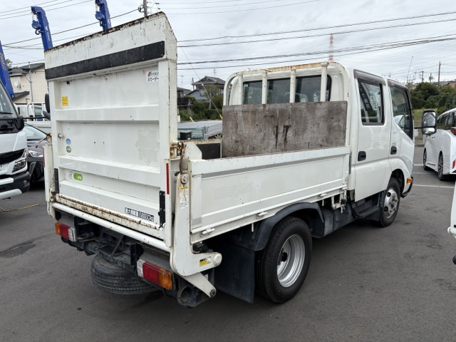 日野 デュトロ 小型 平ボディ TPG-XZU605M(94558) 3枚目